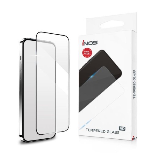 ΠΡΟΣΤΑΣΙΑ ΟΘΟΝΗΣ ΚΙΝΗΤΟΥ INOS TEMPERED GLASS 9H FULL FACE  ΓΙΑ SAMSUNG GALAXY S25